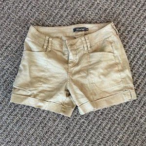 LEVEL 99 Army Green Shorts / Womens' Size 26